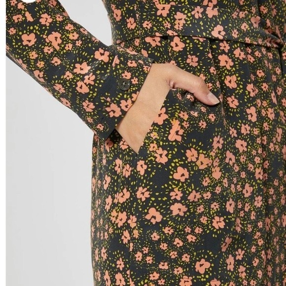 Equipment Guitan Silk dress size XL - Picture 2 of 12